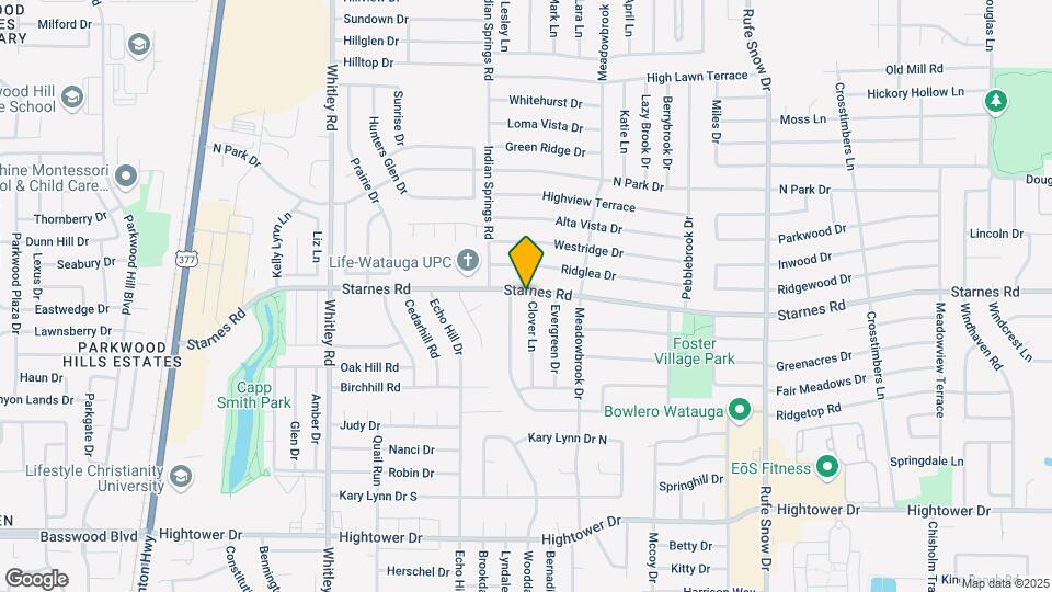 7621 Clover Ln Map and Location Details