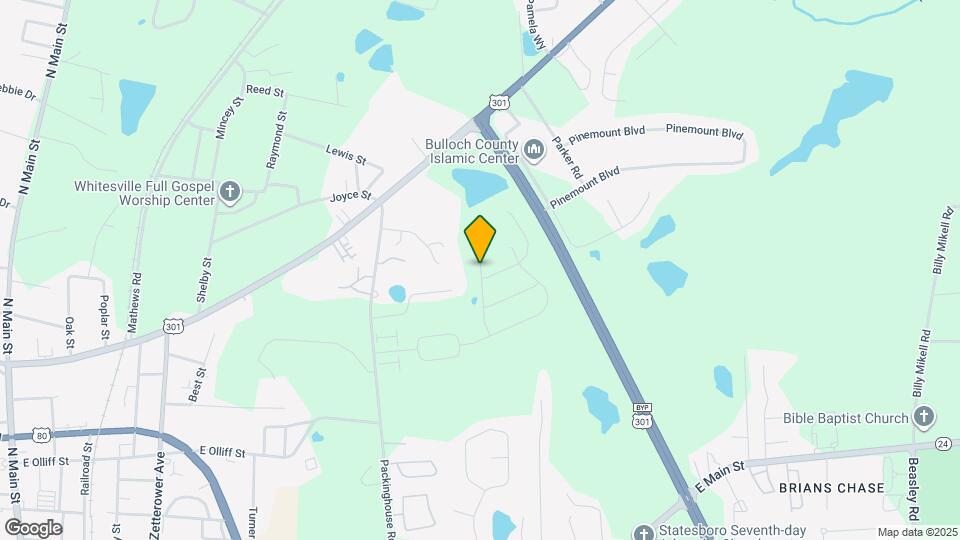 462 Allman Ave Map and Location Details