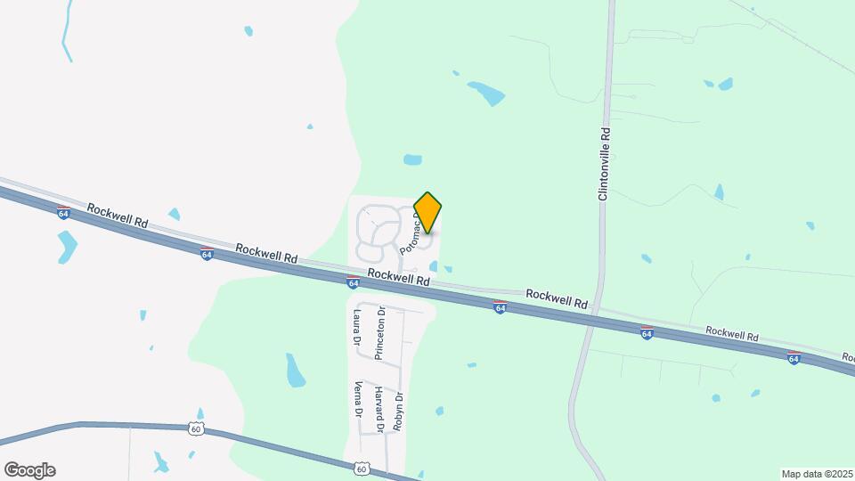 406 Mt Vernon Dr Map and Location Details