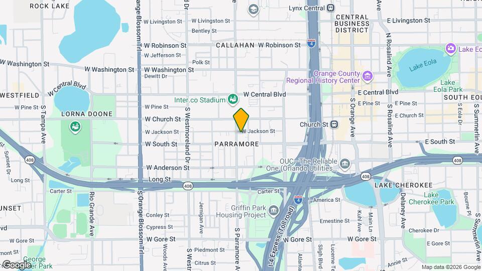 638 W Jackson St Mapa y Detalles de la Ubicación