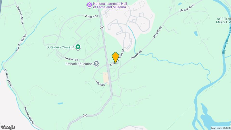 The Paths at Loveton Farms Apartments and Nearby Sparks Apartments For