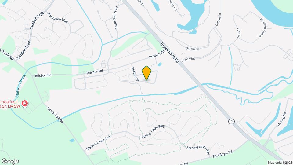 215 Shelton St Map and Location Details