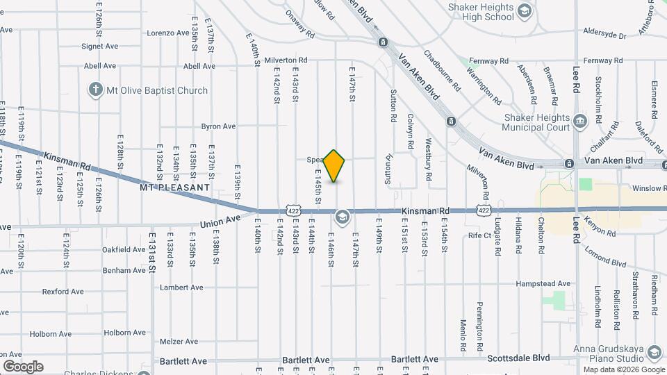 3458 E 146th St Map and Location Details