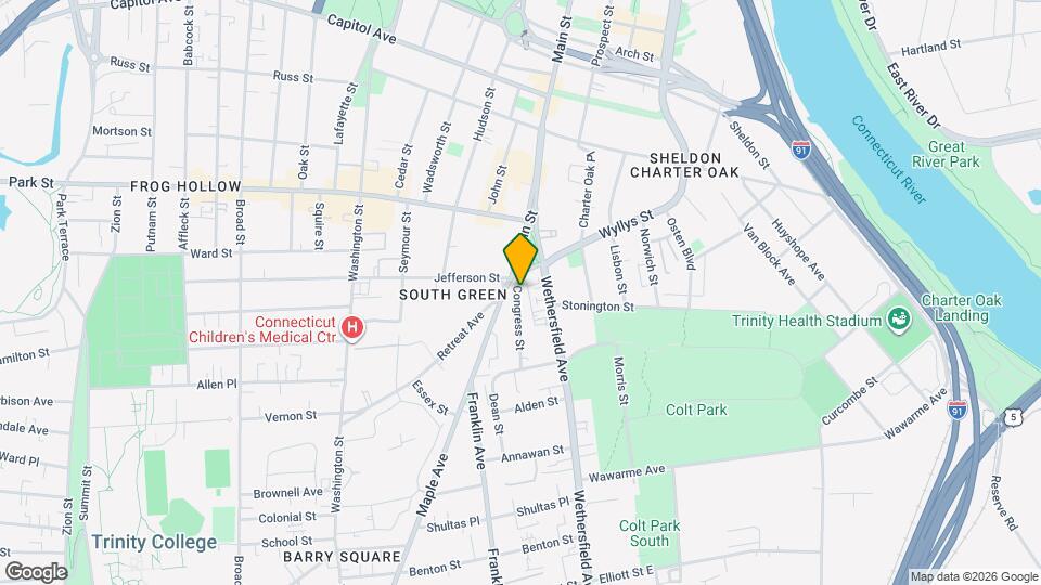 10 Congress St, Unit 402 Map and Location Details