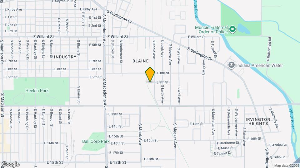 2209 E 9th St Mapa y Detalles de la Ubicación