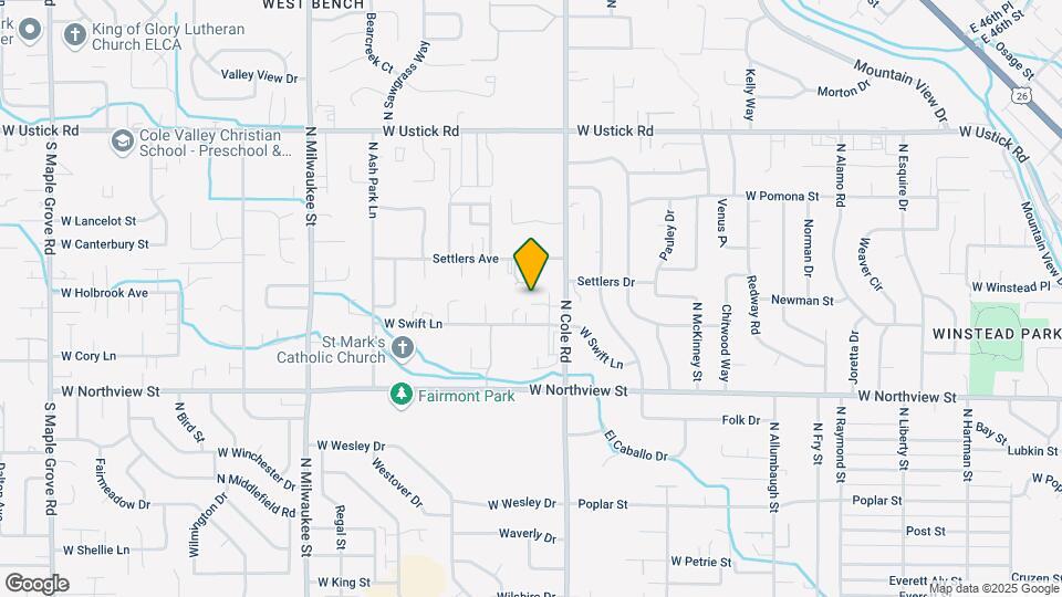 7510 W Holbrook Ln Map and Location Details