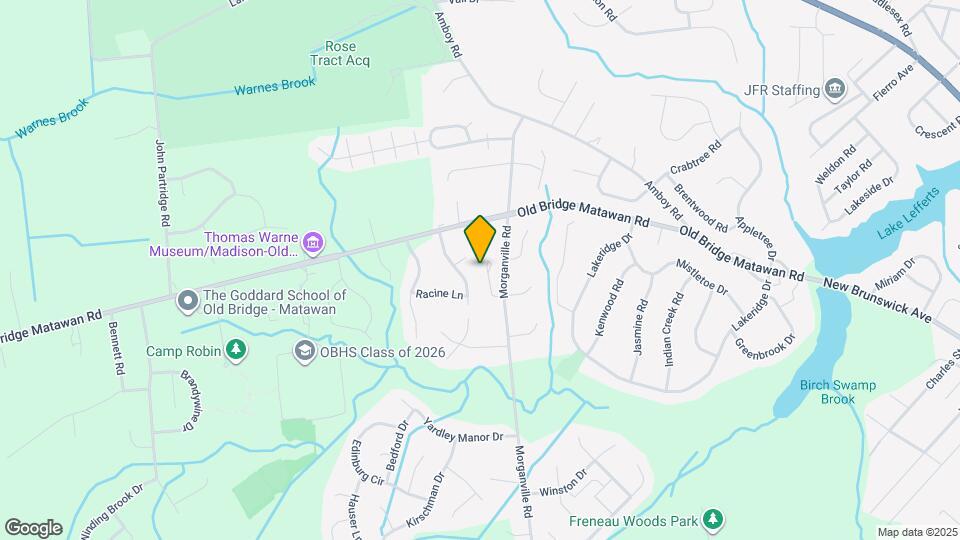 10 Coventry Ct Map and Location Details