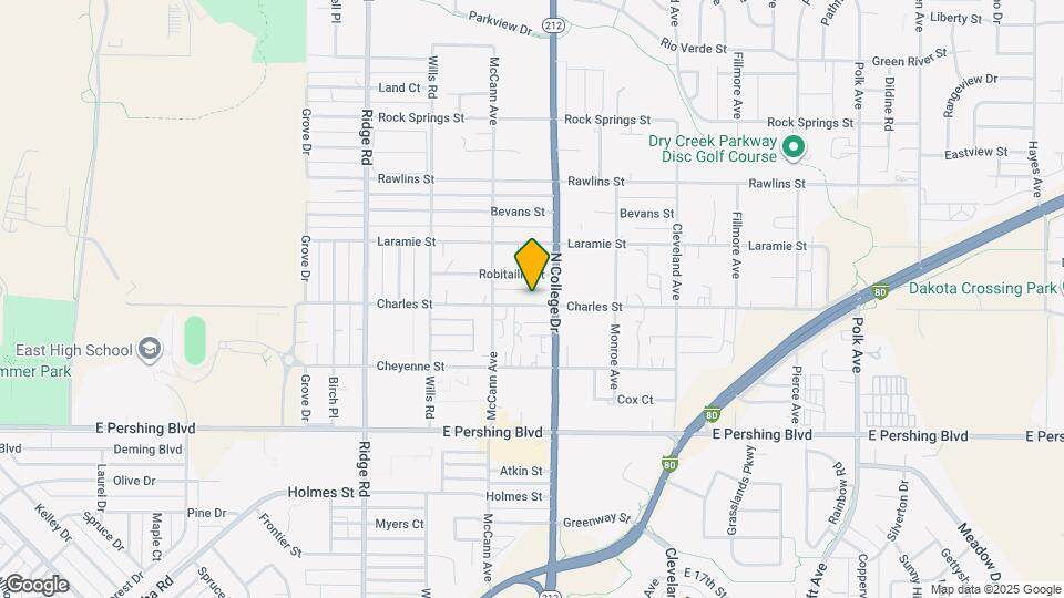 3906 Charles St Map and Location Details