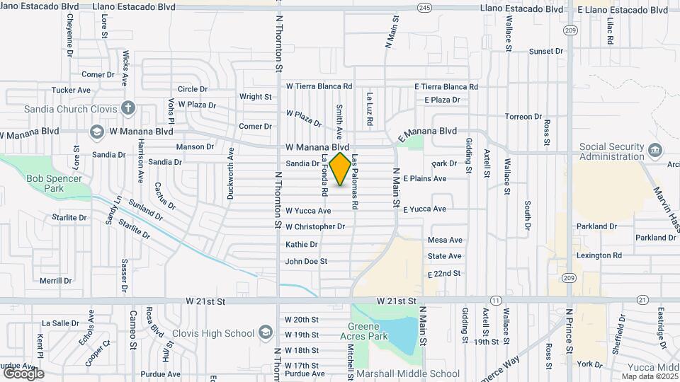 312 Prairieview Dr Map and Location Details