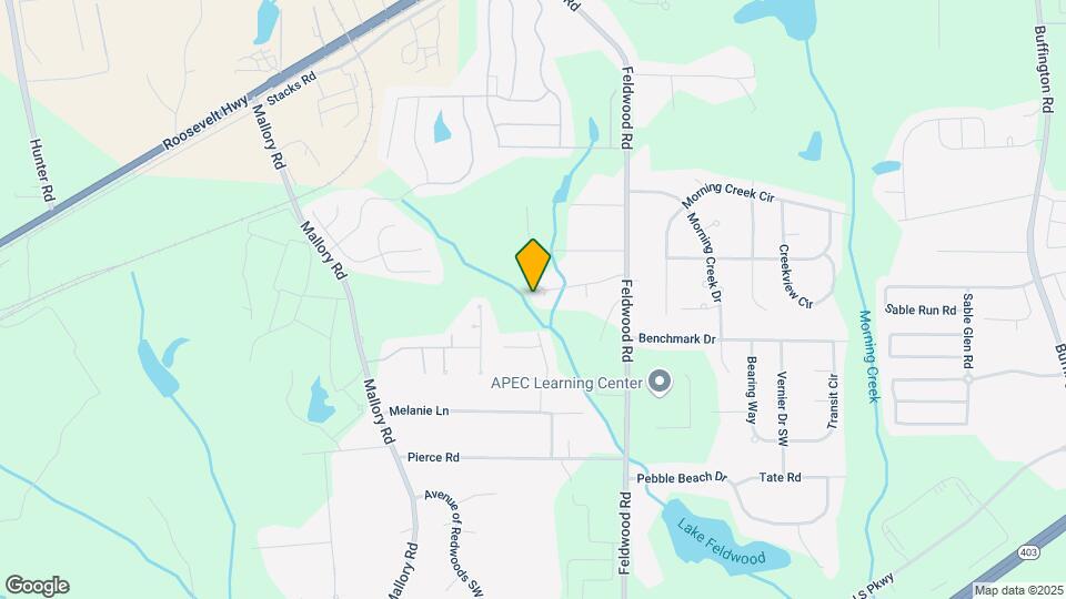 4010 Melanie Woods Dr Map and Location Details