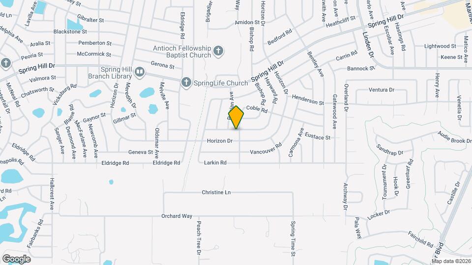 9460 Hayward Rd Map and Location Details