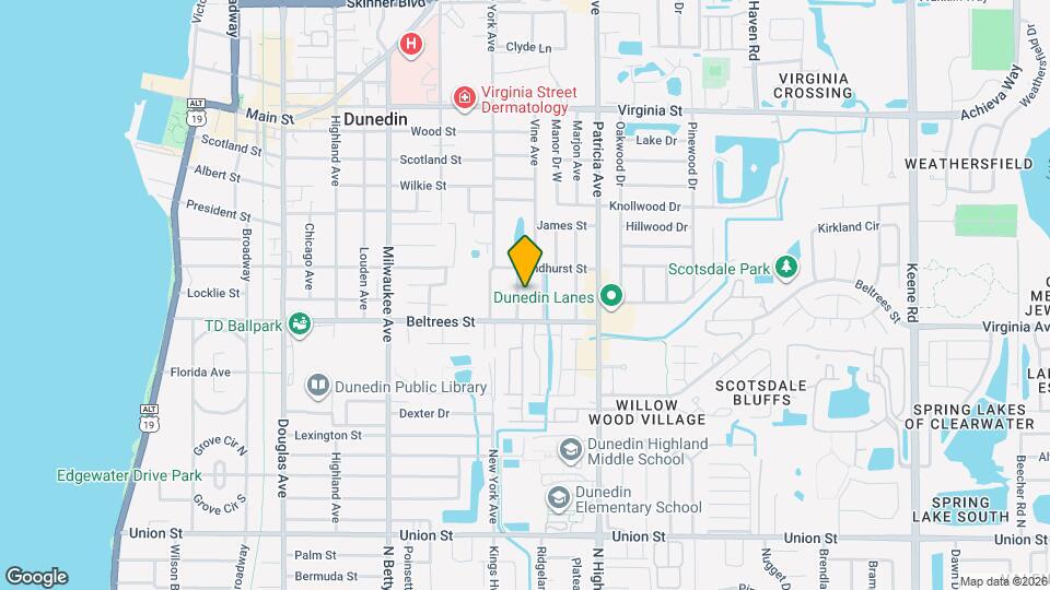 427 2nd Ave, Unit 427 Map and Location Details