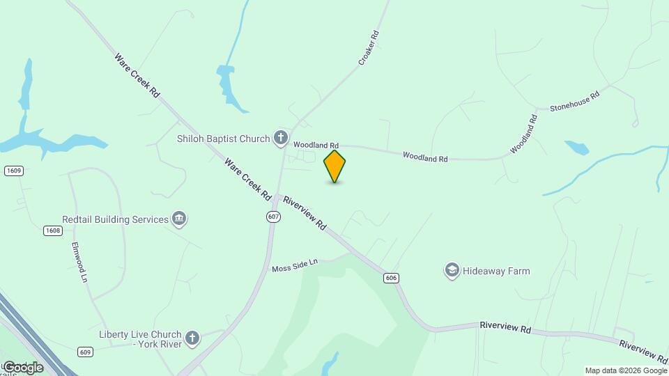 8522 Croaker Rd Map and Location Details