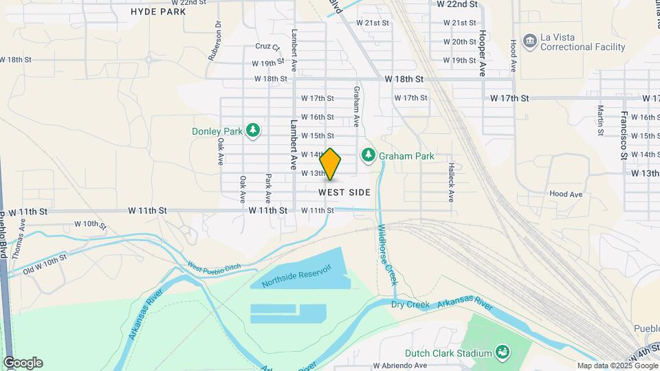 2045 W 12th St Map and Location Details