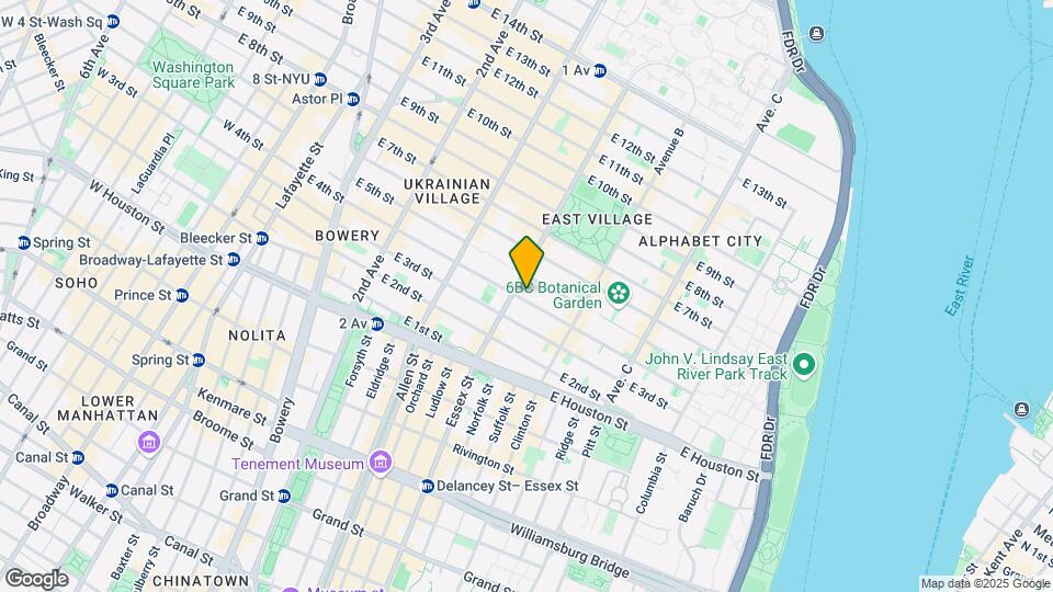 193 E 4th St Mapa y Detalles de la Ubicación