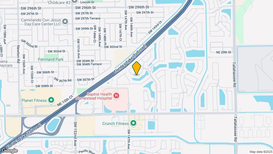 3350 NE 13th Cir Dr Map and Location Details