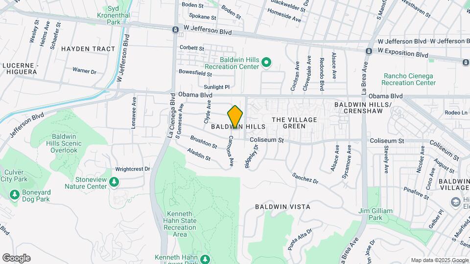 3740-3744 Carmona Ave Map and Location Details
