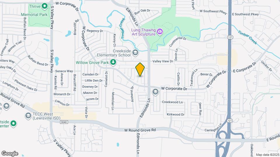 2069 Whispering Cove Map and Location Details