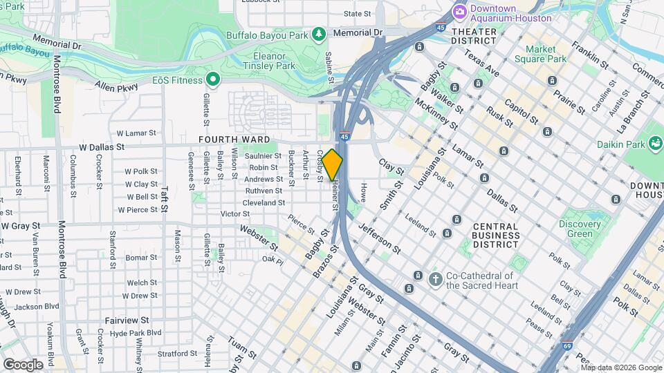 702 Ruthven St Map and Location Details