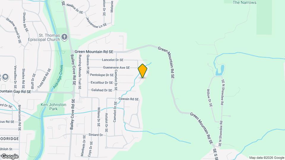 2624 Excalibur Dr SE Map and Location Details