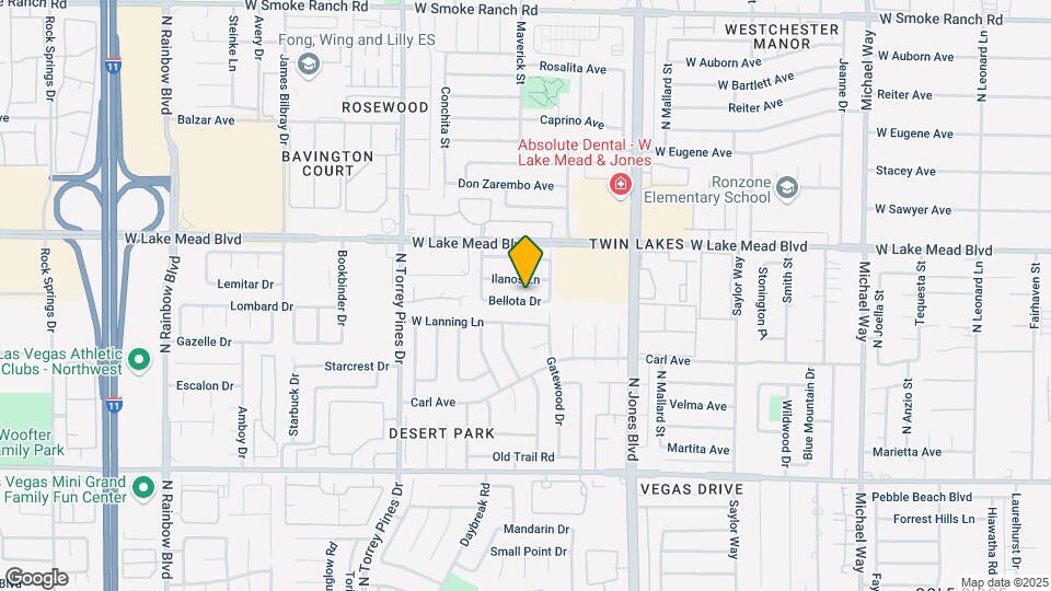 6220 Bellota Dr Map and Location Details
