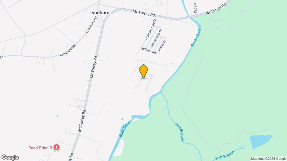 26 Whiteoak Cir Map and Location Details