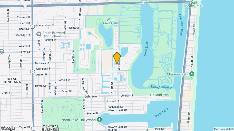1120 Papaya St Map and Location Details