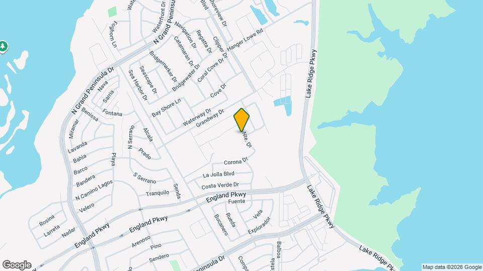 7147 Playa Nte. Dr Mapa y Detalles de la Ubicación