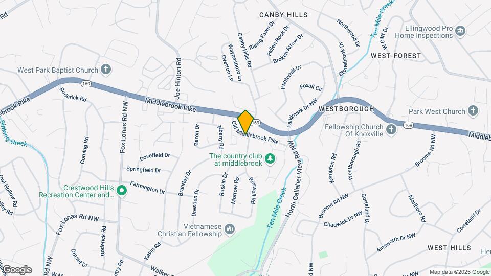 1145 Roswell Rd Map and Location Details