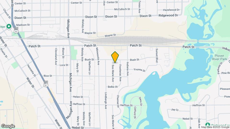 2725 Soo Marie Ave, Unit Front Map and Location Details