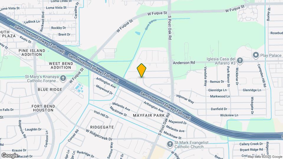 5733 Ingomar Way Map and Location Details