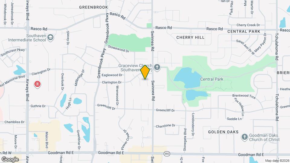 7579 Clarkfield Pl Map and Location Details