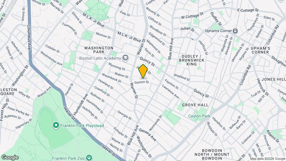 16 Gaston St Mapa y Detalles de la Ubicación