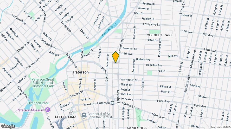 120 Hamilton Ave Map and Location Details