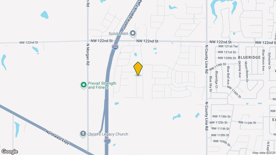 11812 Annette Dr Mapa y Detalles de la Ubicación