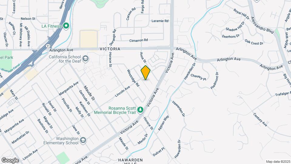 2877 Sandberg St Map and Location Details