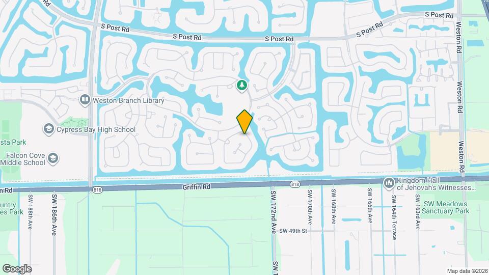 4192 Laurel Ridge Cir Map and Location Details