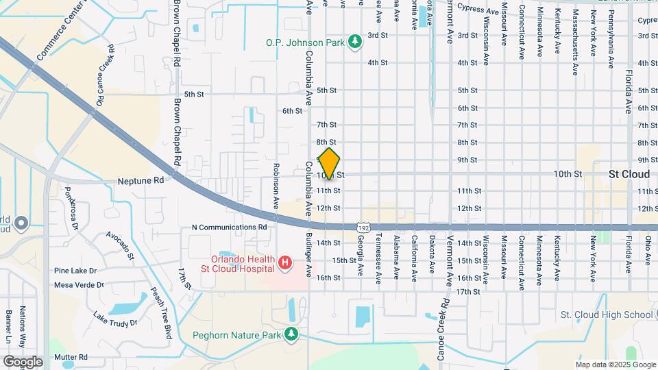 1013 Montana Ave Map and Location Details