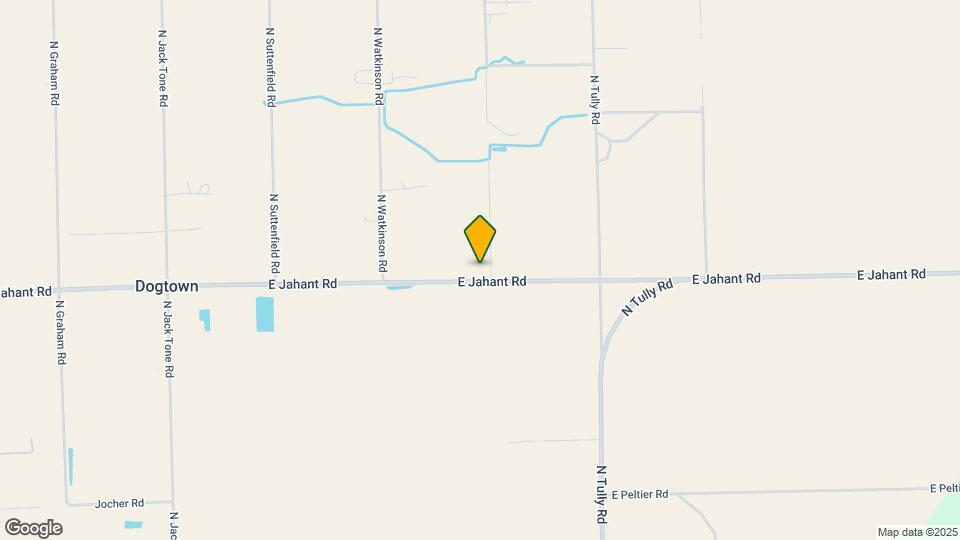 14553 E Jahant Rd Map and Location Details