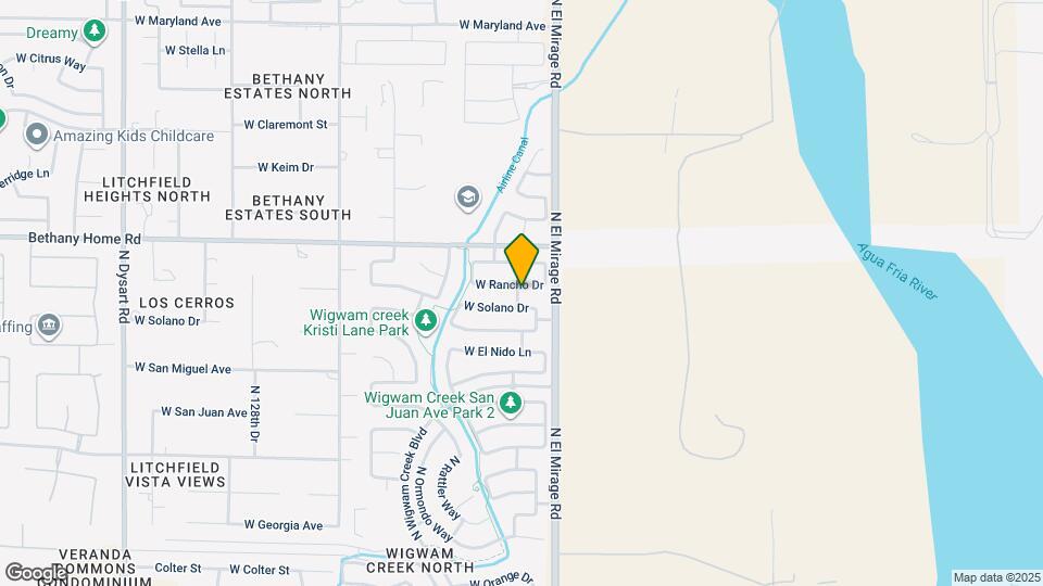 12331 W Rancho Dr Map and Location Details