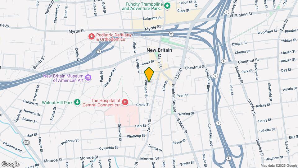 42 Prospect St Mapa y Detalles de la Ubicación