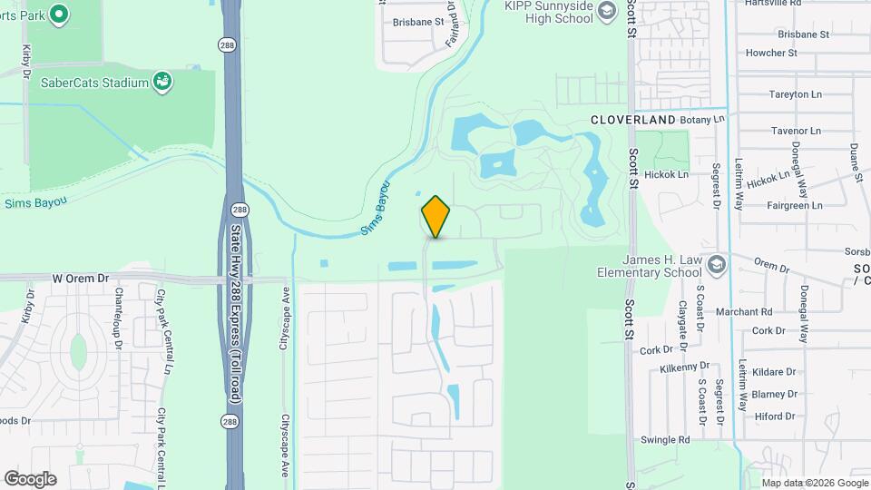 2908 Crown Gate Dr Map and Location Details