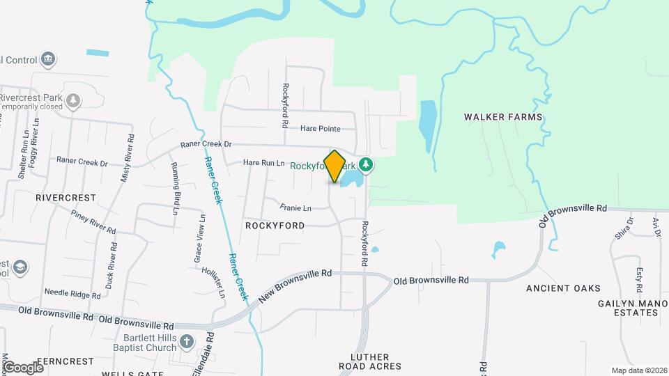 5026 Springtree Dr Map and Location Details