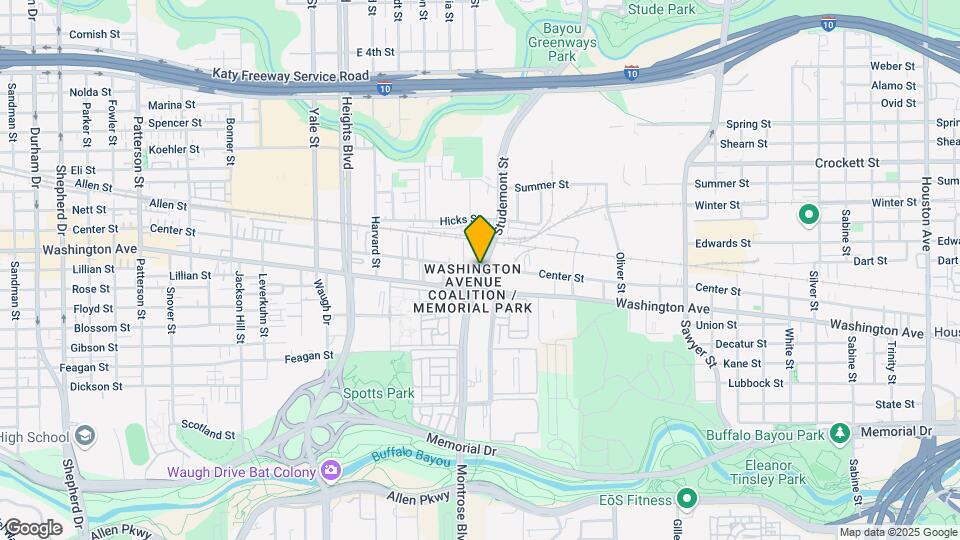 1079 Studemont St Map and Location Details
