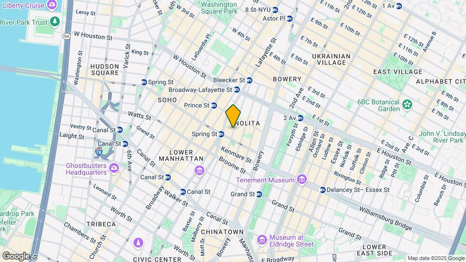 227 Mulberry St Map and Location Details