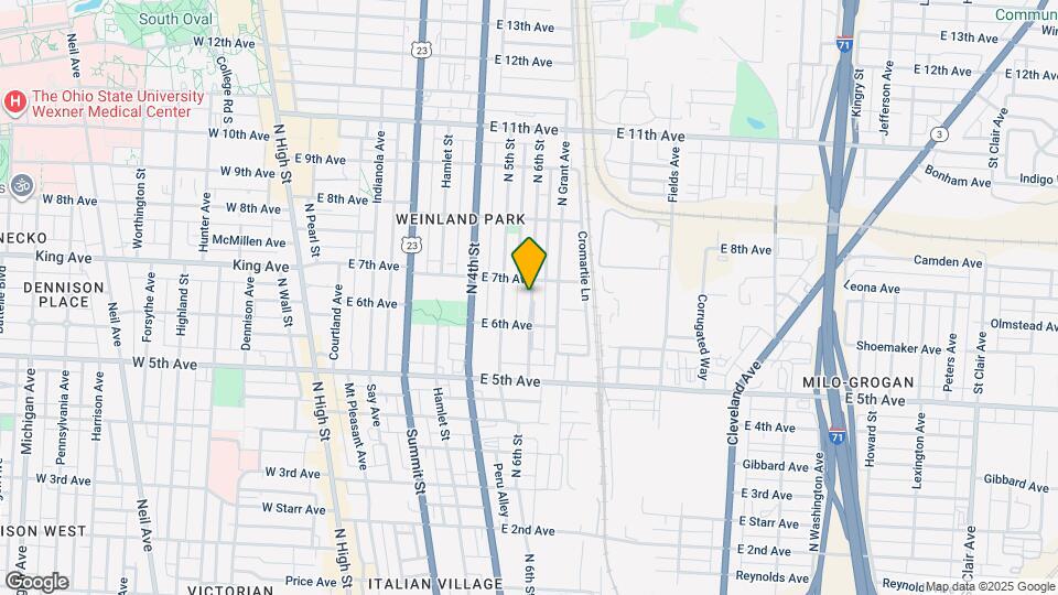 1271-1273-1273 N 6th St Map and Location Details