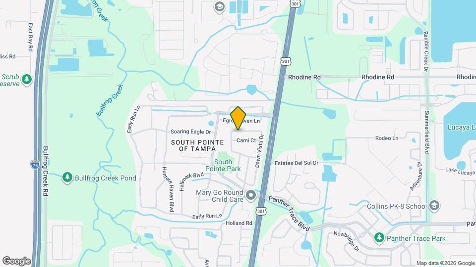 12219 Dawn Vista Dr Map and Location Details