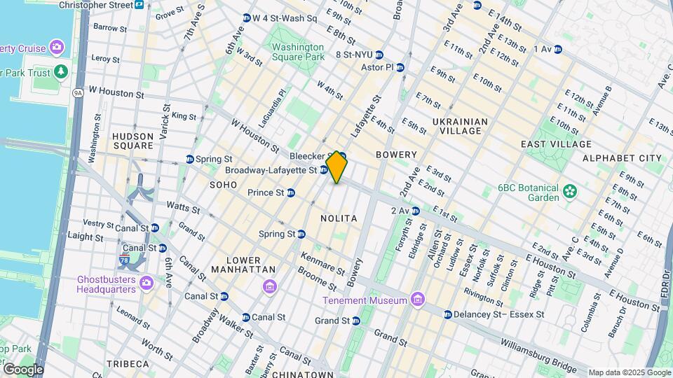 280-282 Mulberry St Map and Location Details