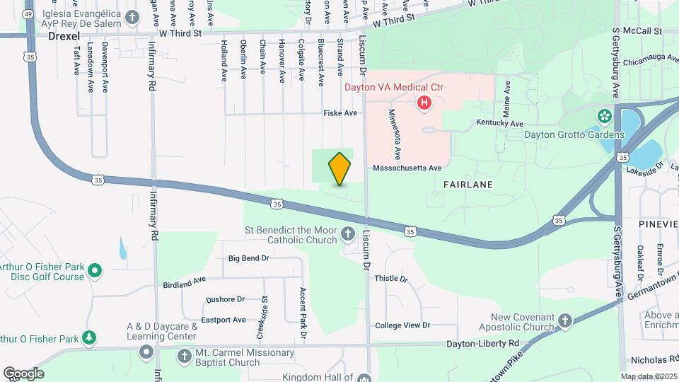4731 Stratsburg Dr Map and Location Details