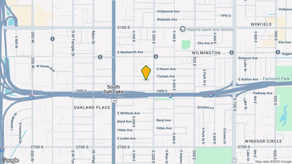 261-265 E Burton Ave Mapa y Detalles de la Ubicación